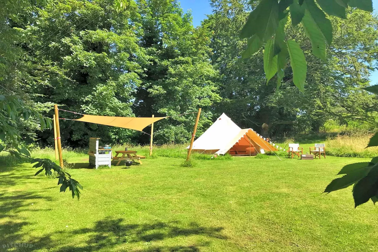 Lilypad Bell Tent-Outdoor