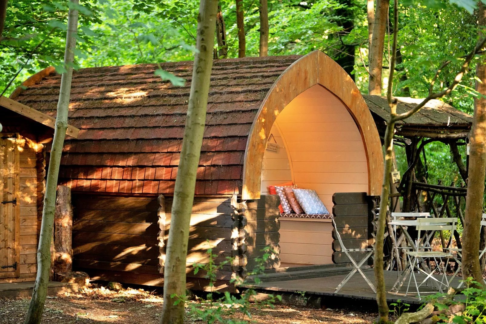 Bluebelle Glamping Pod-Outdoor