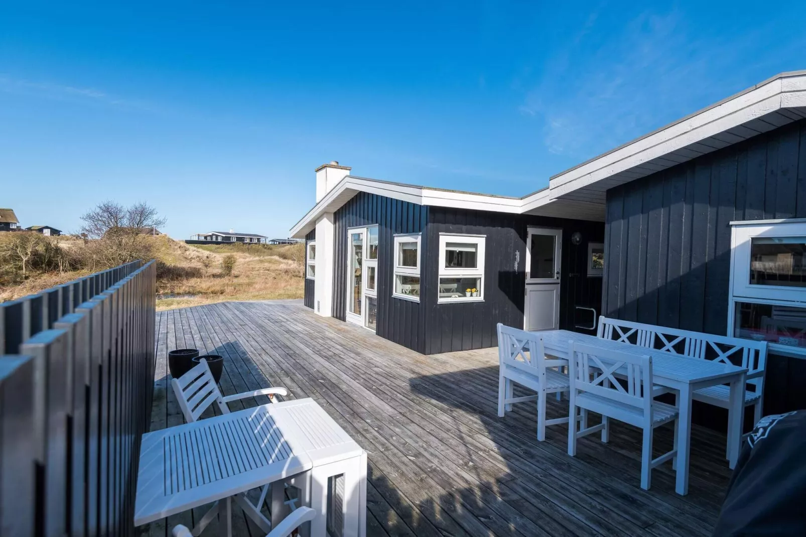 Maison de vacances pour 4 a Fanø-By Traum-Extérieur