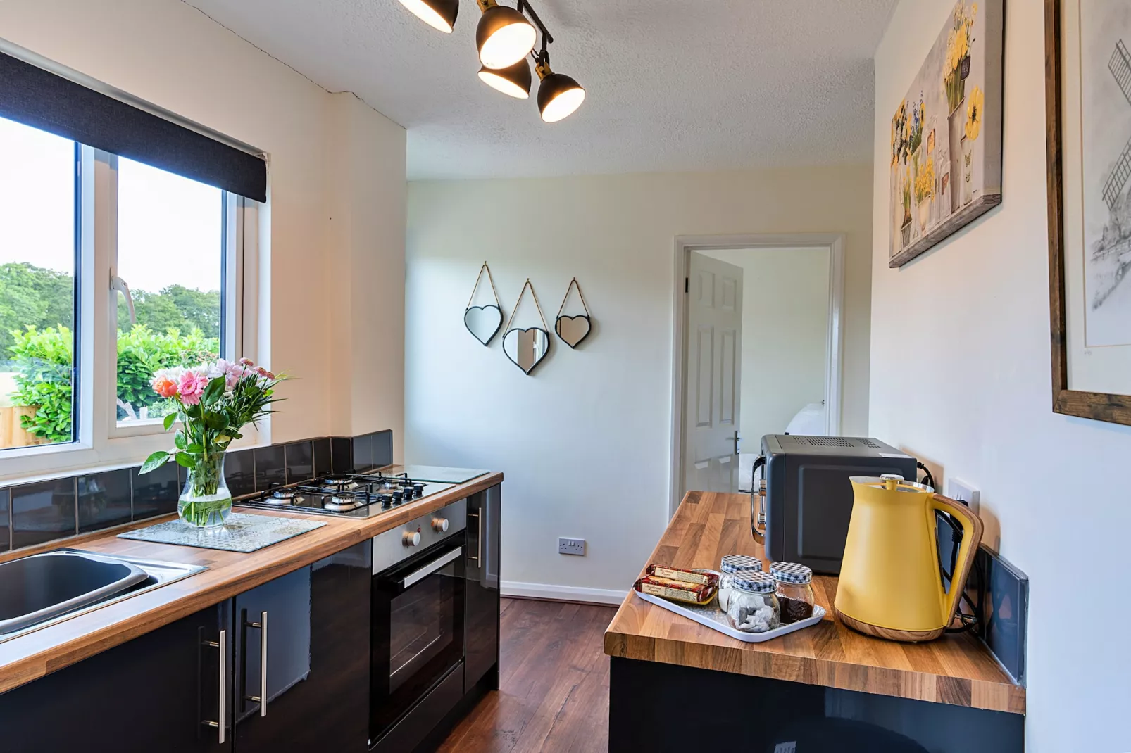 The Annexe at Rosebud Cottage-Kitchen