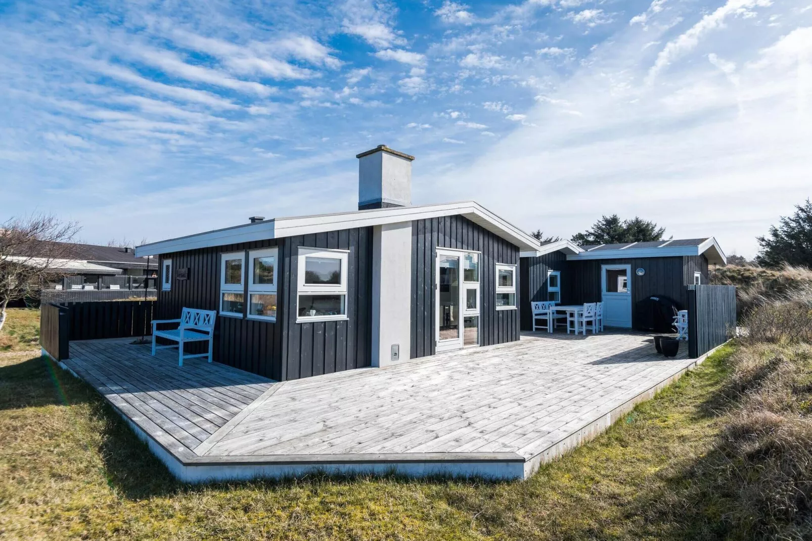 Maison de vacances pour 4 a Fanø-By Traum-Extérieur