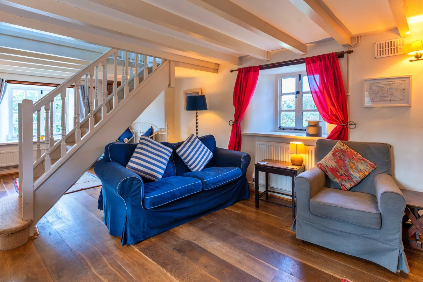 Forge Cottage-Living room