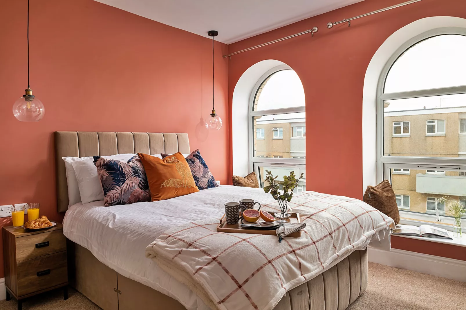 Peace Retreats-Schlafzimmer