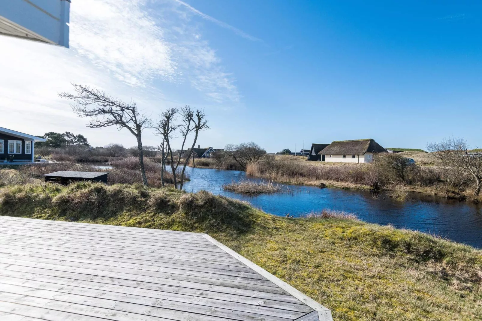 Maison de vacances pour 4 a Fanø-By Traum-Extérieur
