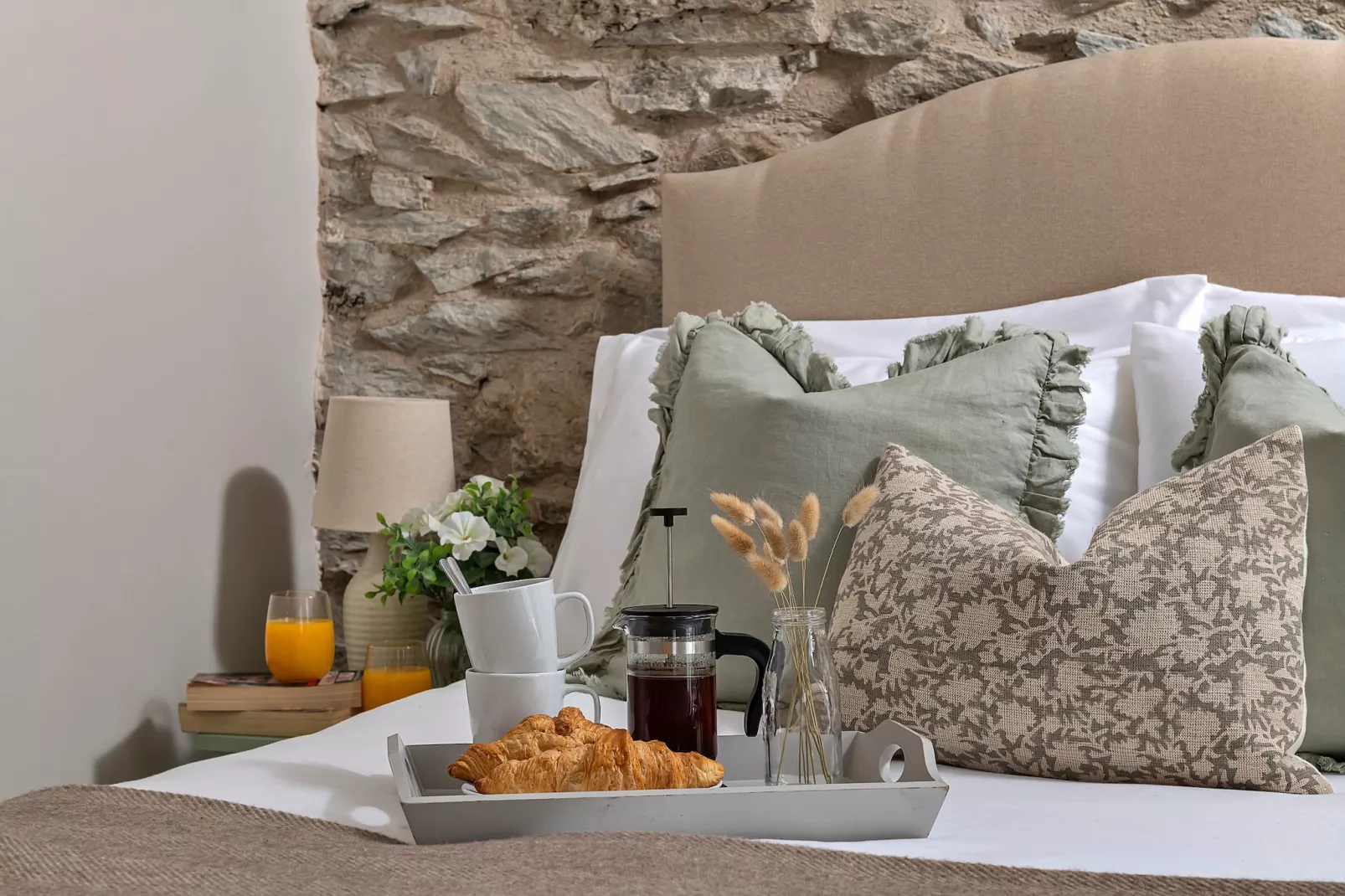 Bwthyn Llechi (Slate Cottage)-Bedroom