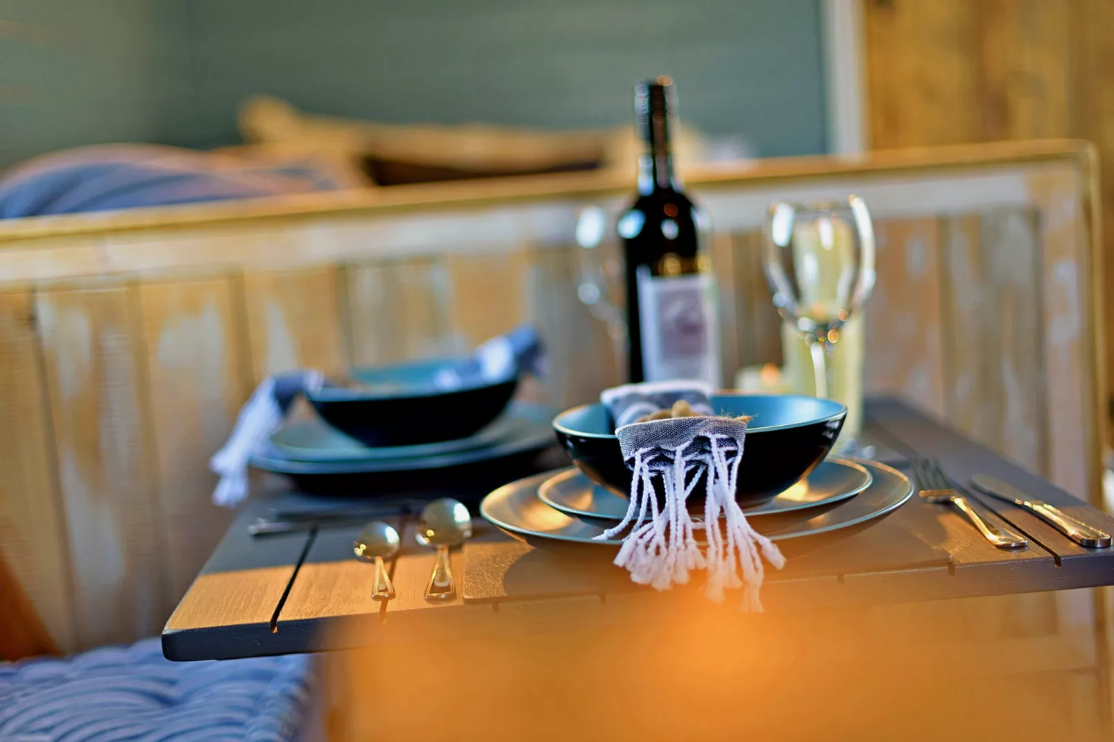'Susanna' Poachers Hut-Ambiance