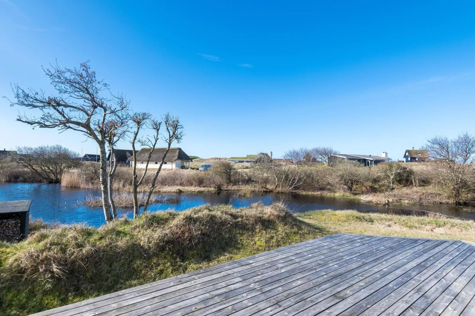 Maison de vacances pour 4 a Fanø-By Traum-Extérieur
