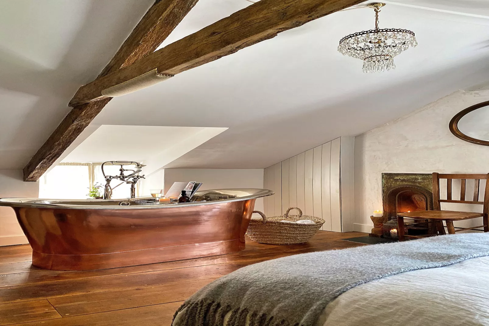 Calm Cottage, Kingsand-Bathroom