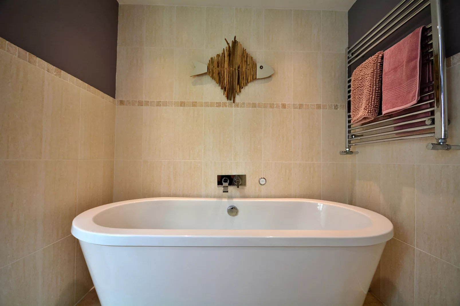 Wedgewood Cottage, Cawsand-Bathroom