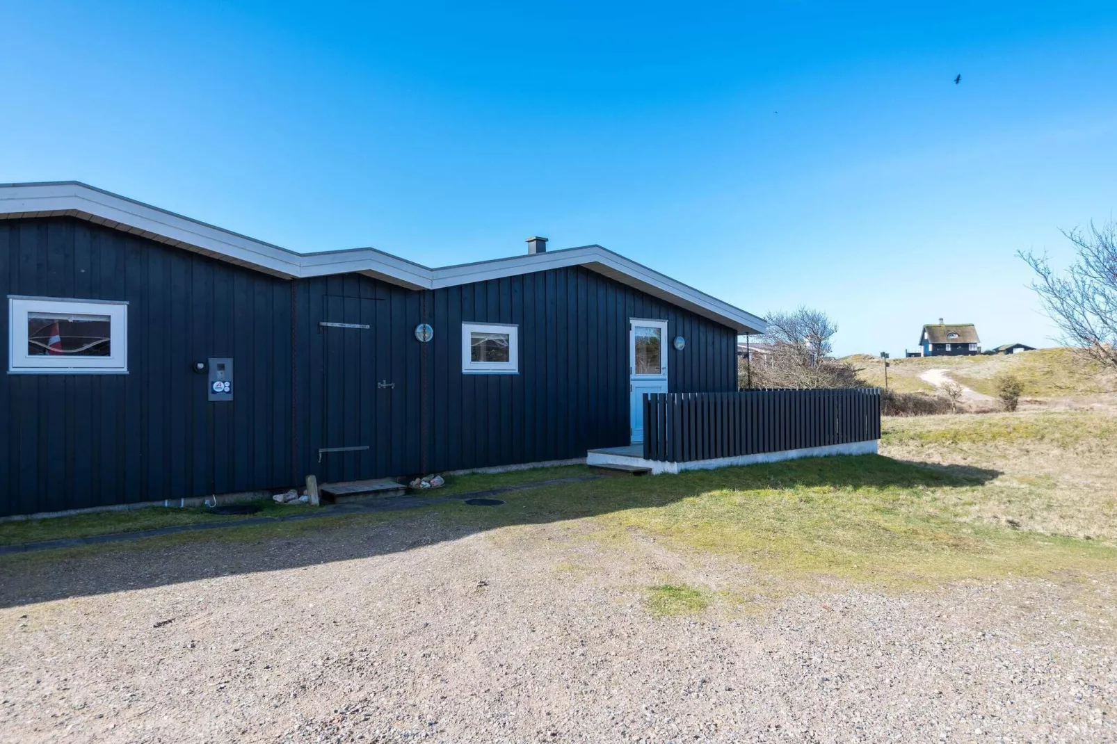 Maison de vacances pour 4 a Fanø-By Traum-Extérieur
