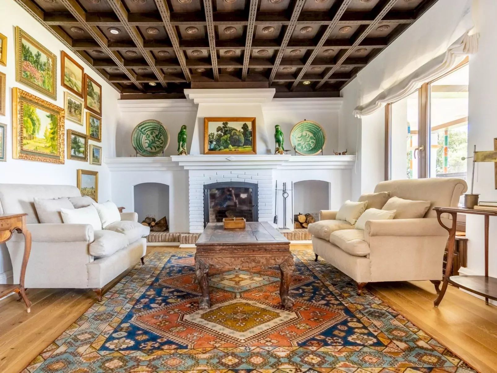 Villa Serena-Inside