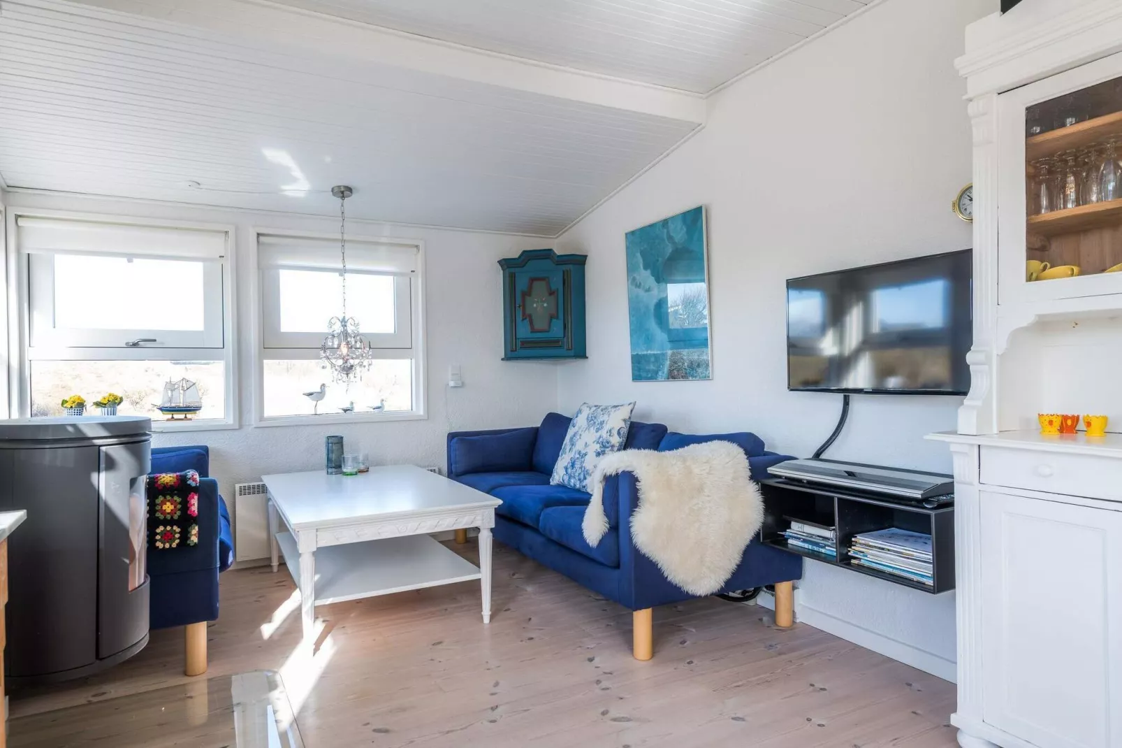 Maison de vacances pour 4 a Fanø-By Traum-Intérieur