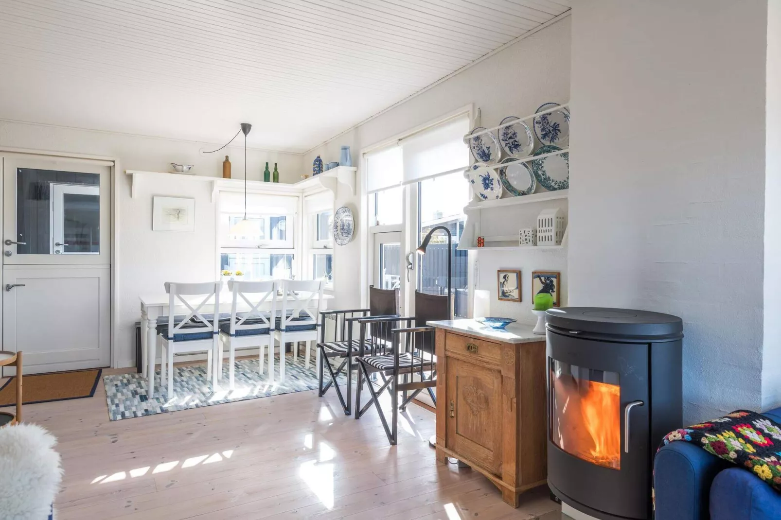 Maison de vacances pour 4 a Fanø-By Traum-Intérieur