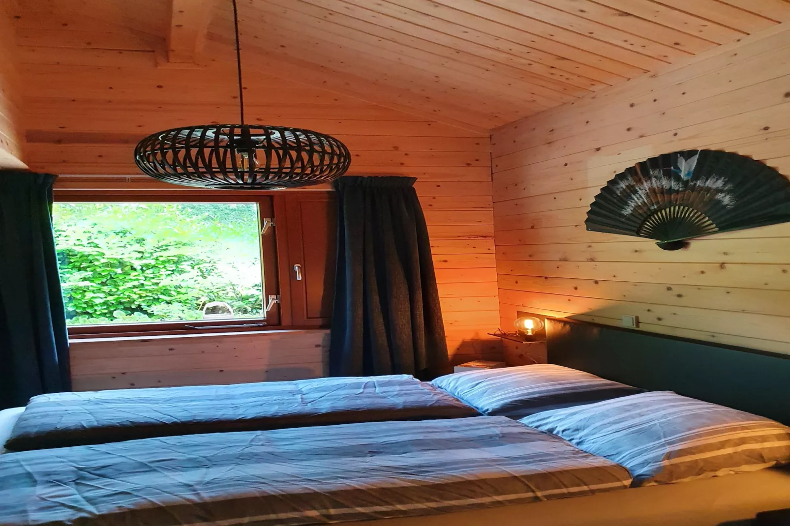 6-persoons luxe bosvilla Casa Madeira-Schlafzimmer
