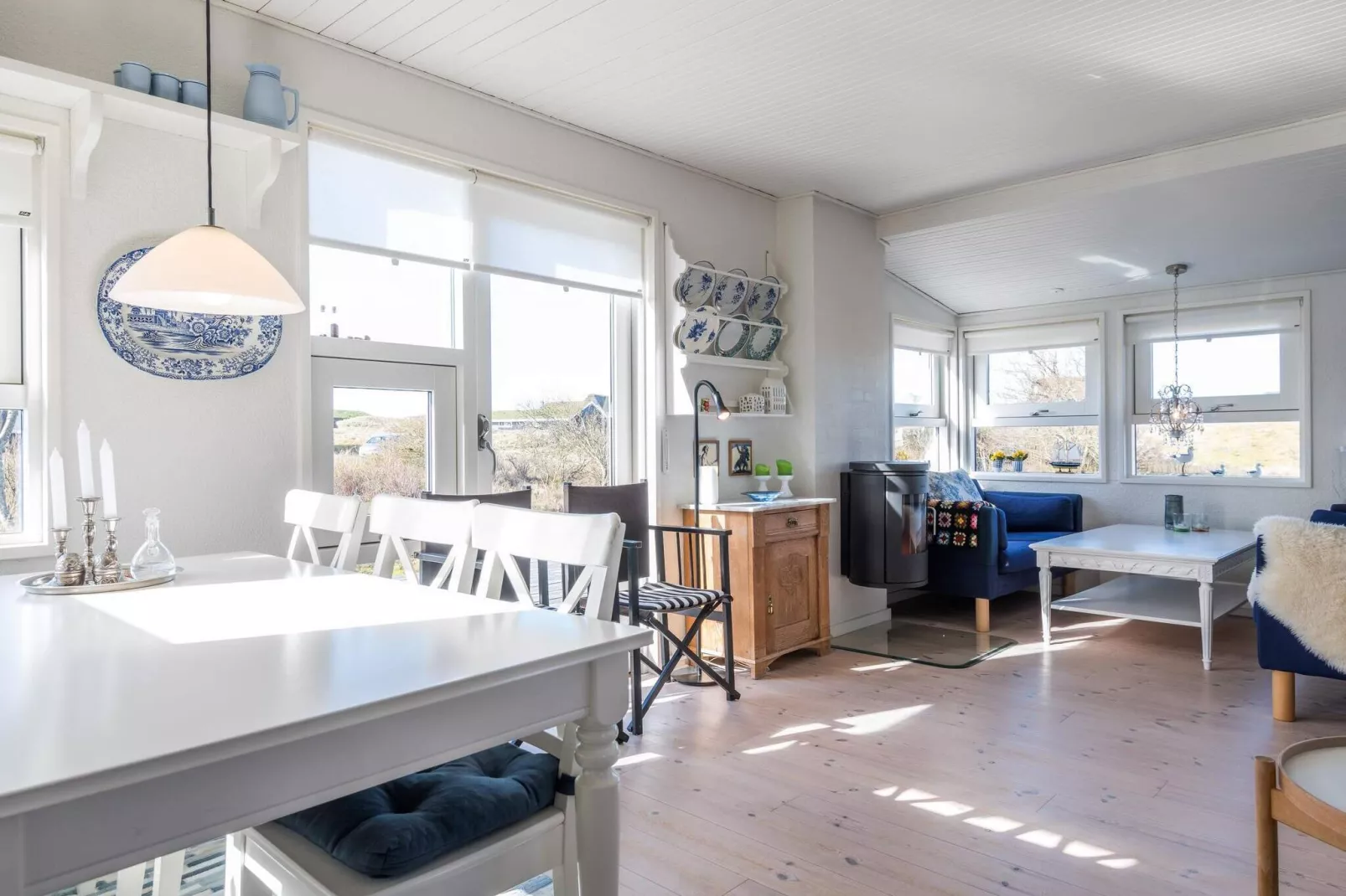Maison de vacances pour 4 a Fanø-By Traum-Intérieur