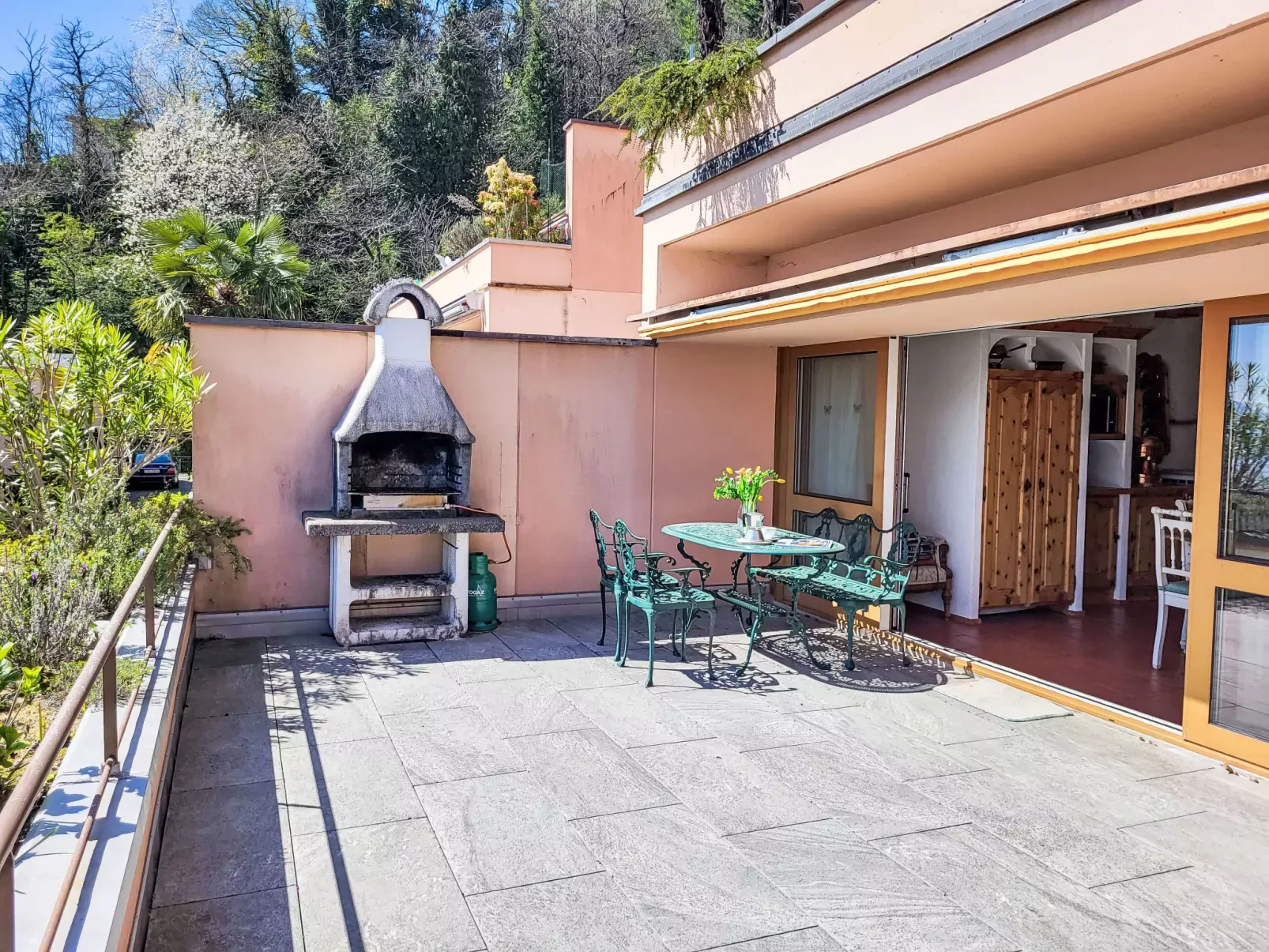 Terrazzo Prato Pernice Apt.12-Draußen