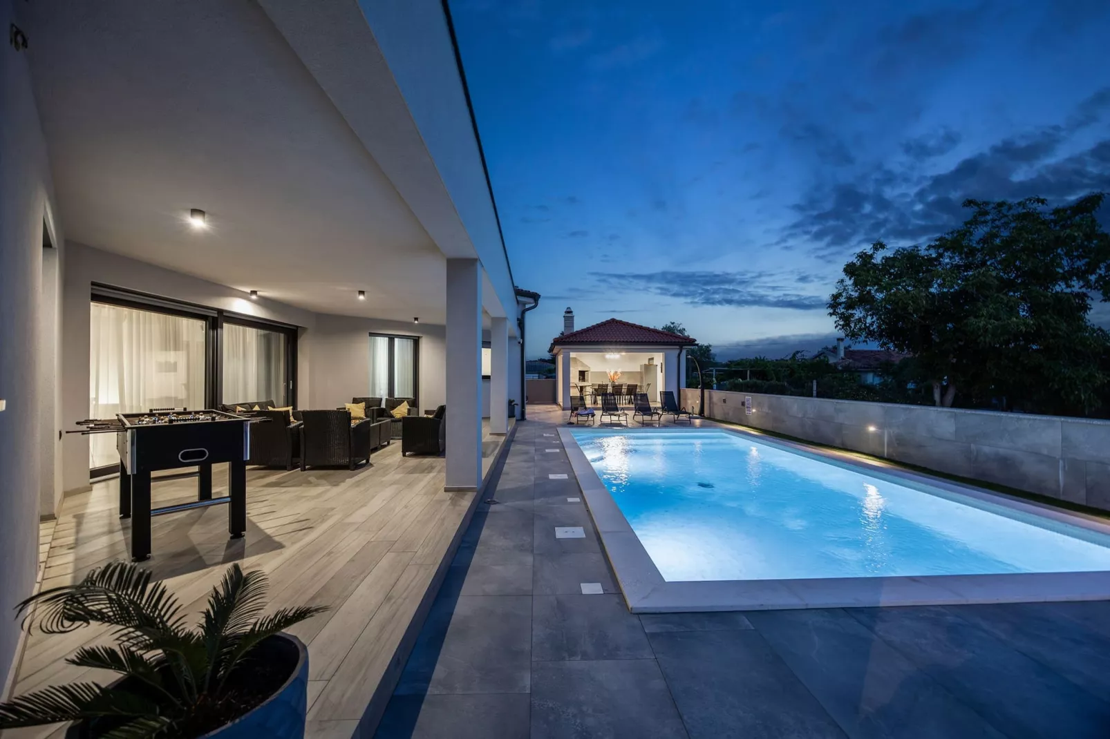 Villa Speranza with Private Illuminated Pool-Pool