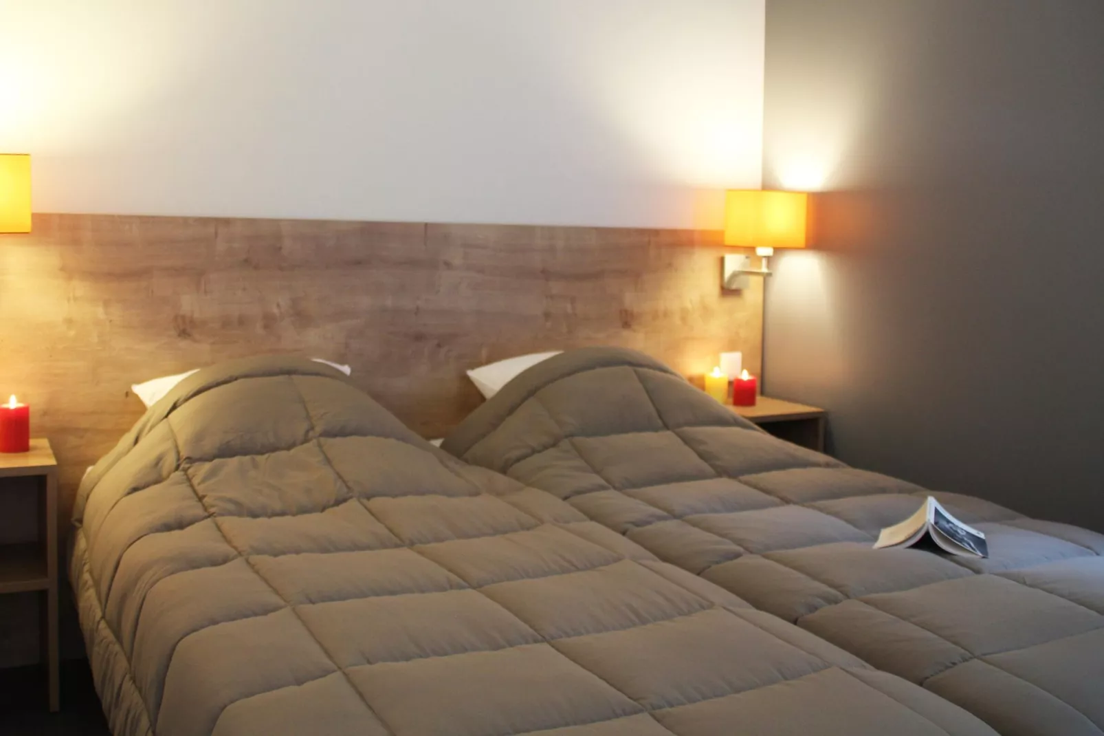 Amboise/Gîte 2 Pièces 5 Personnes 1 bébé-Schlafzimmer