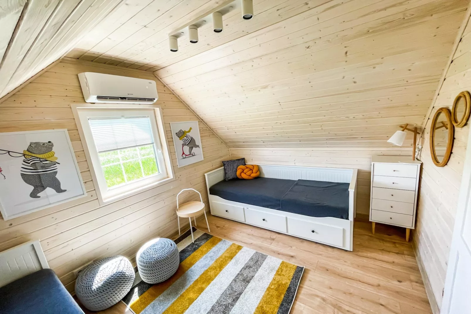 Domki wakacyjne blisko morza Kopań-Bedroom