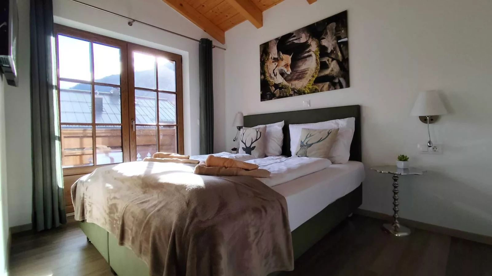 Liftblick Rauris-Bedroom