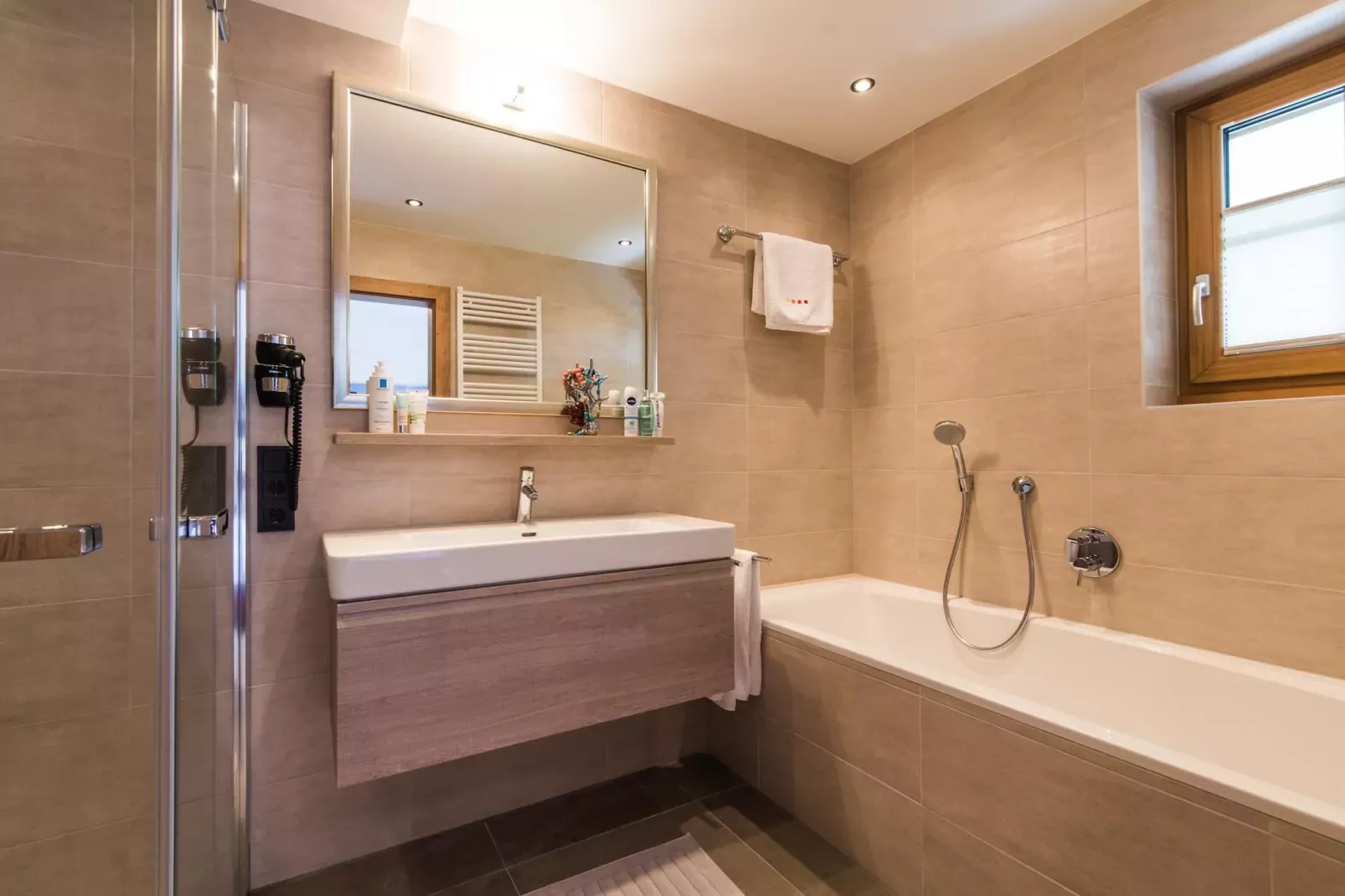 Nationalpark Chalet Weissspitze-Salle de bain
