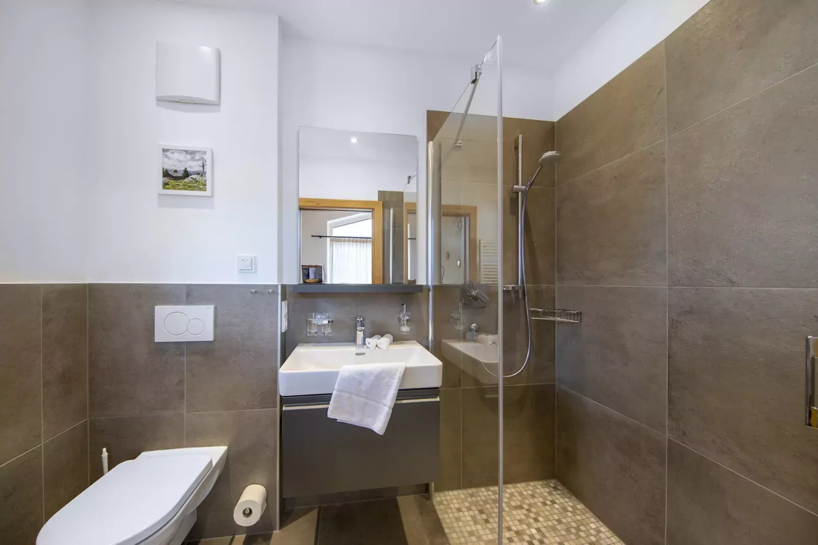 Nationalpark Chalet Pillewizer-Salle de bain