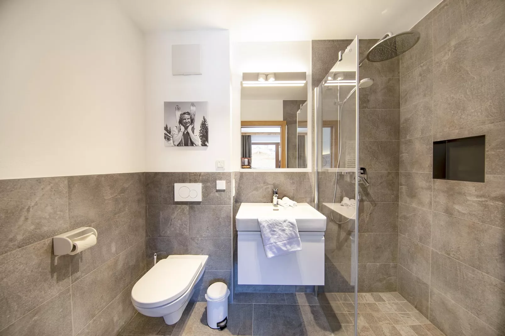 Nationalpark Chalet Mittereggspitze-Bathroom