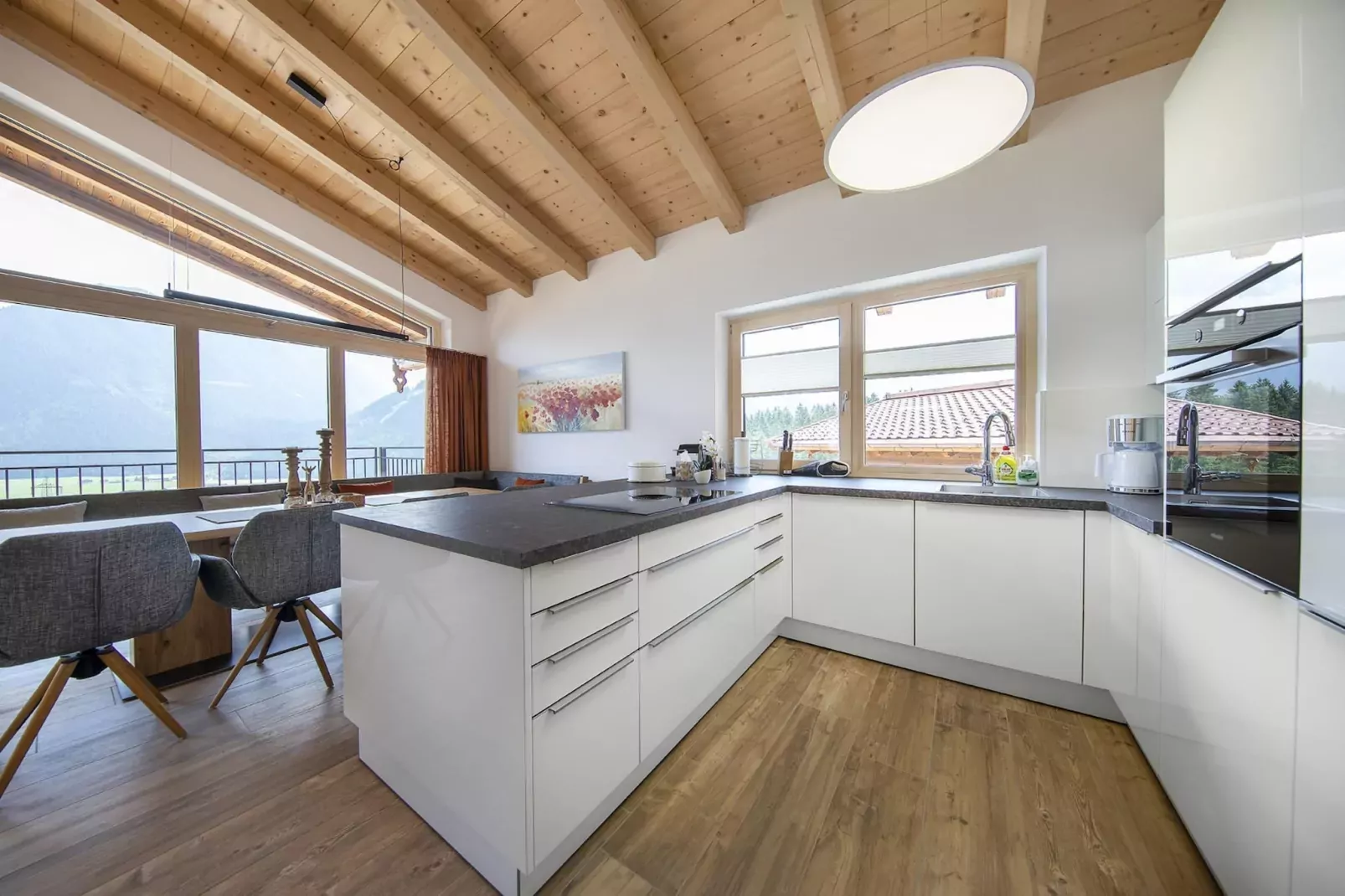 Nationalpark Chalet Zollspitze-Cuisine