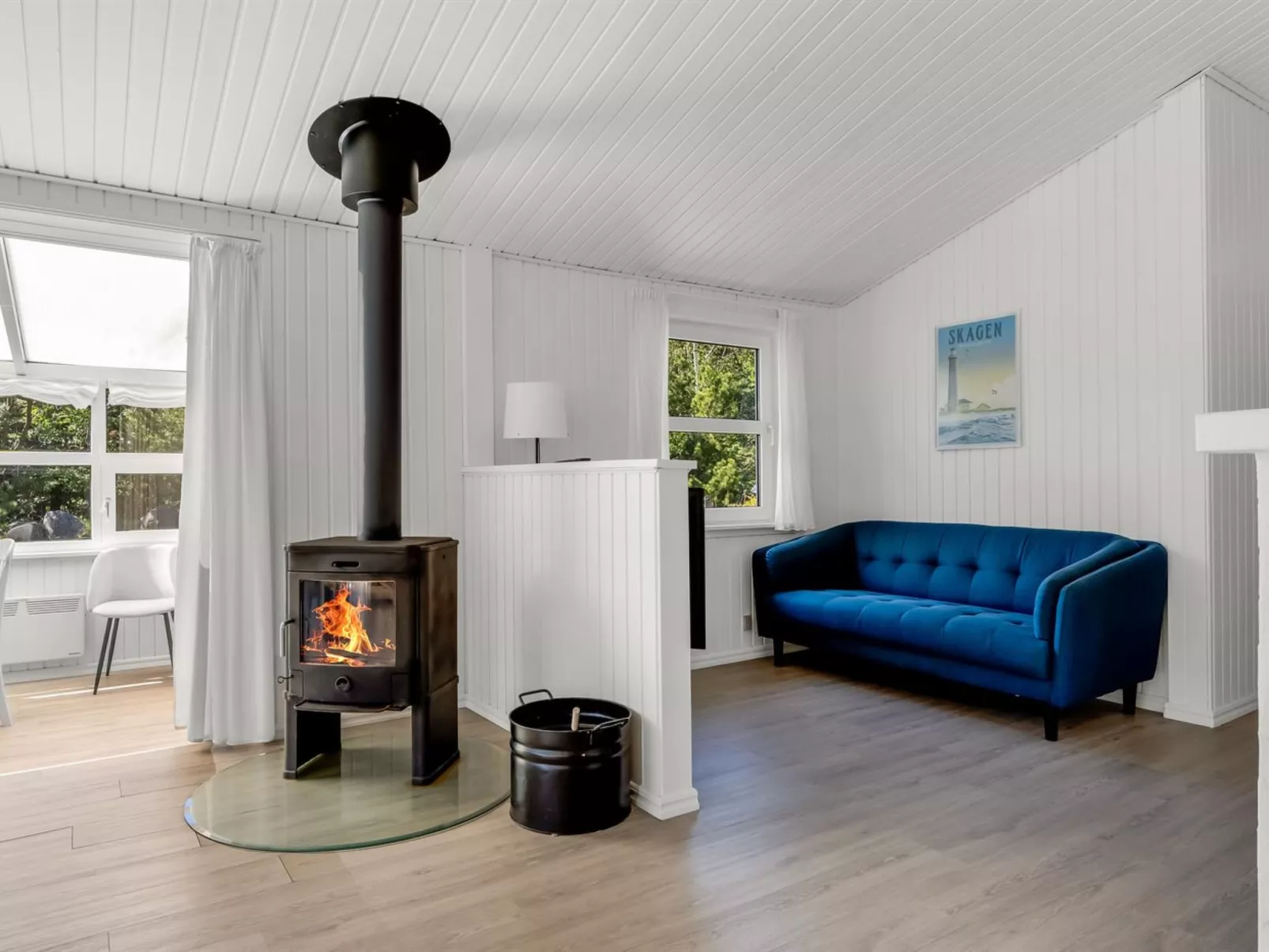 "Balthasar" - 400m from the sea-Dedans