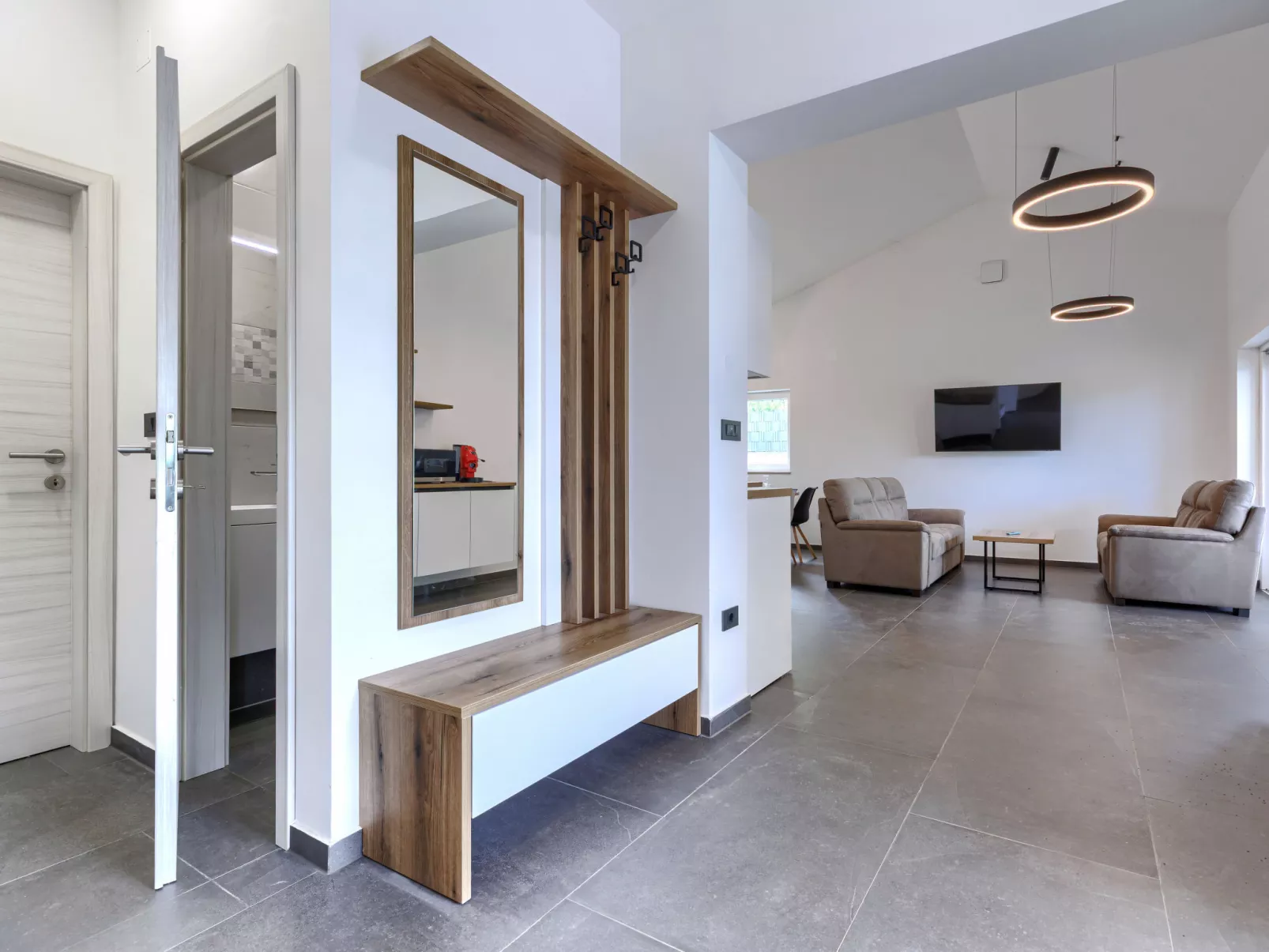 Villa Zoia-Inside