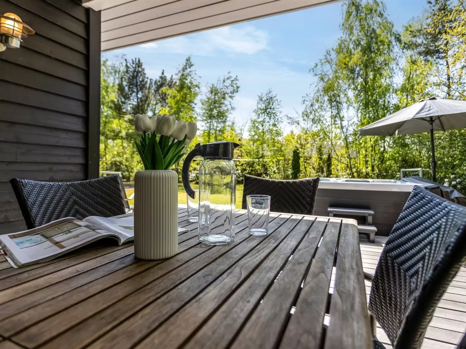 "Marlena" - 1.1km from the sea-Dehors