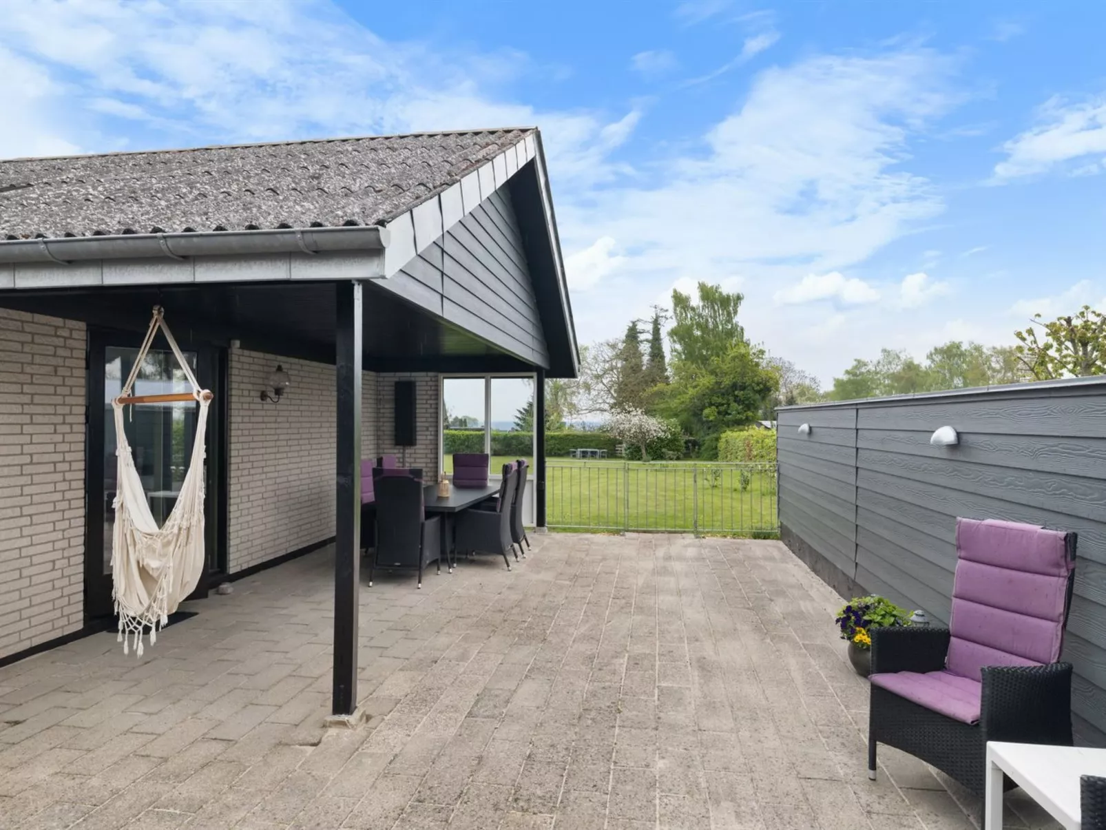 "Andine" - 250m from the sea-Draußen