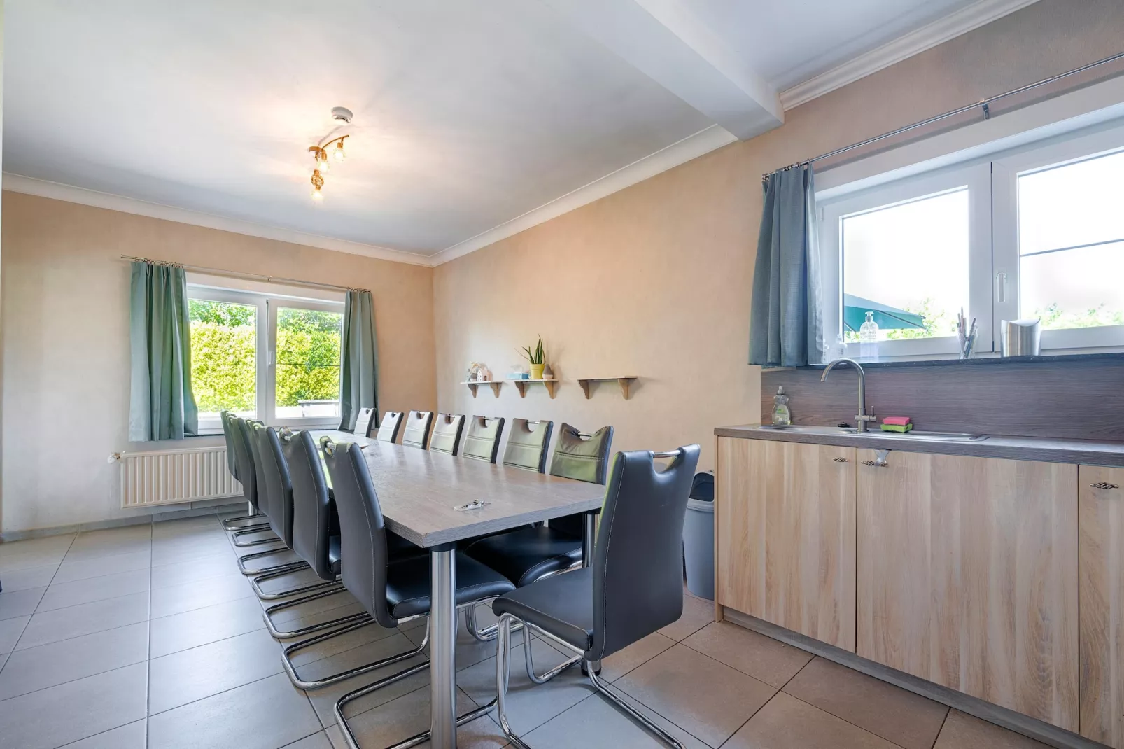 Villa Blickenberg-Salle à manger
