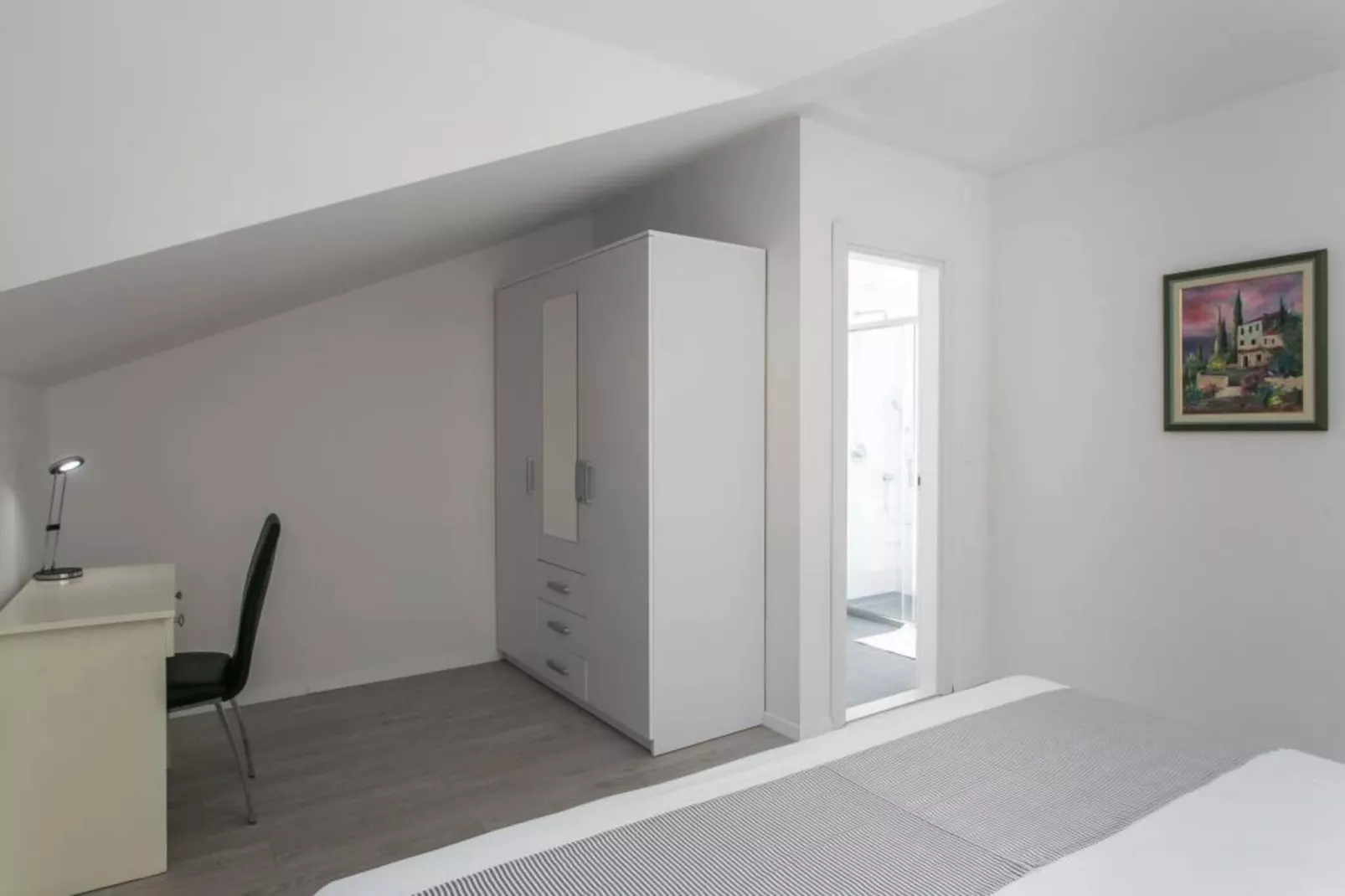 Apartments Villa Dubrovnik - Three Bedroom Apartment - Penthouse with Hot Tub-Bedroom