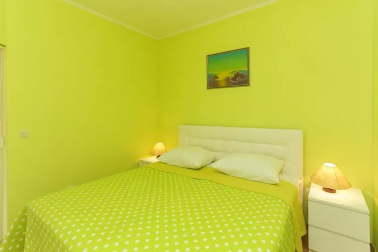 Apartments Villa Dubrovnik - Comfort Studio Apartment with Terrace and Sea View-Bedroom