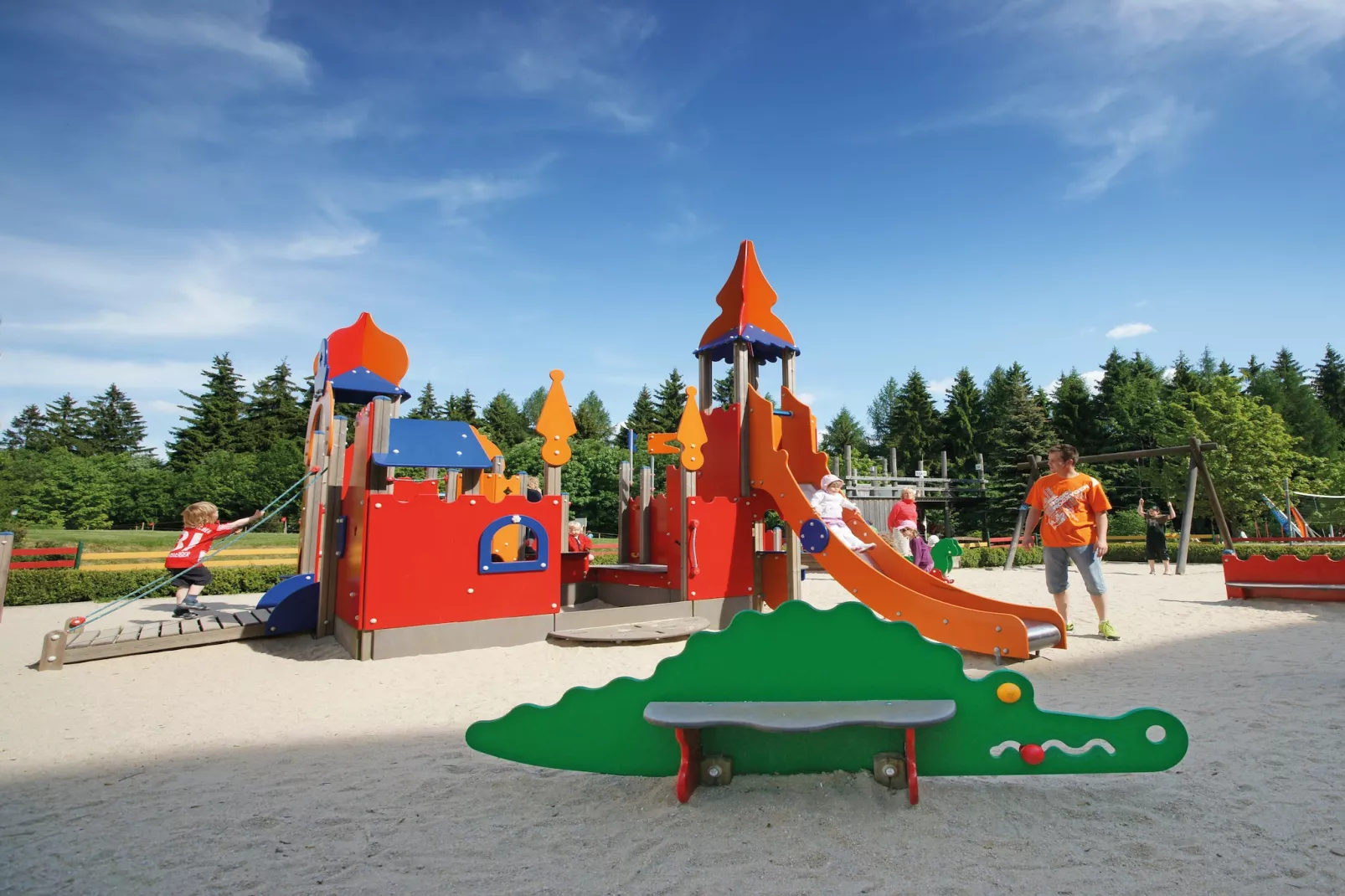 IFA Schöneck Ferienpark - 1 Raum App / AP1-Parkeinrichtungen