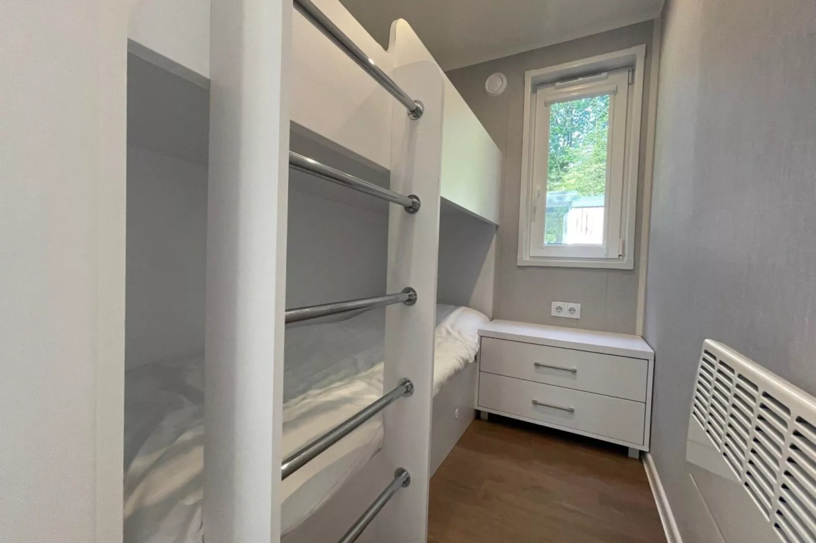 Chalet Nachtegaal (6 personen)-Schlafzimmer
