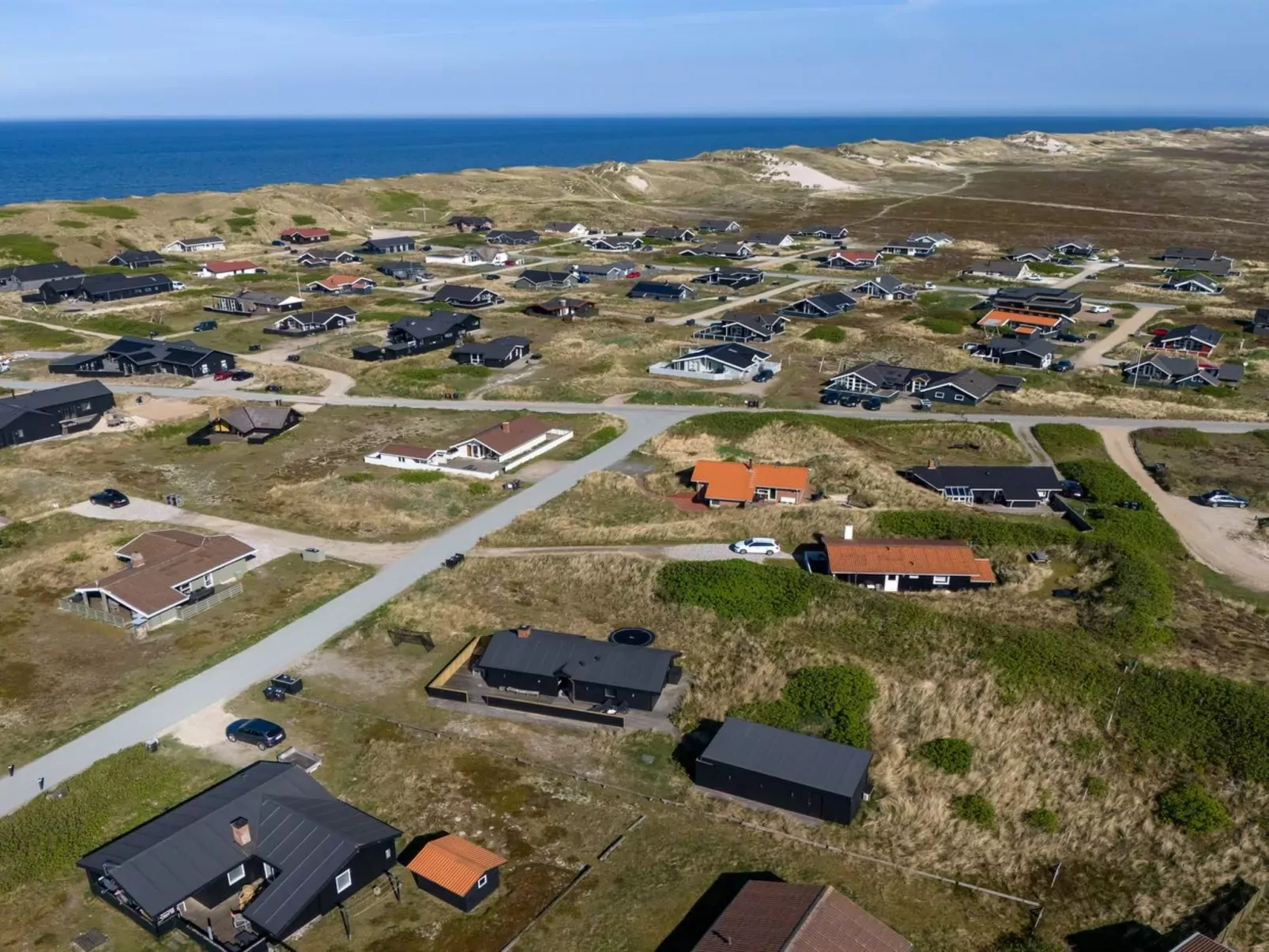 "Jyde" - 250m from the sea-Dehors