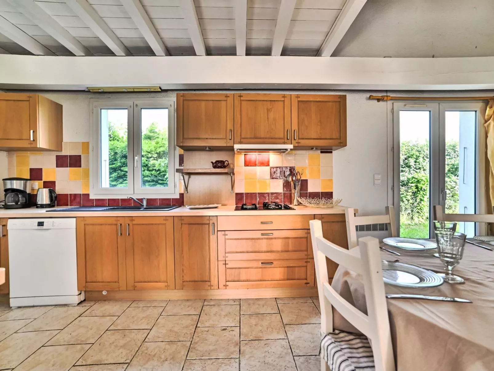 La Brantôme - Drinnen