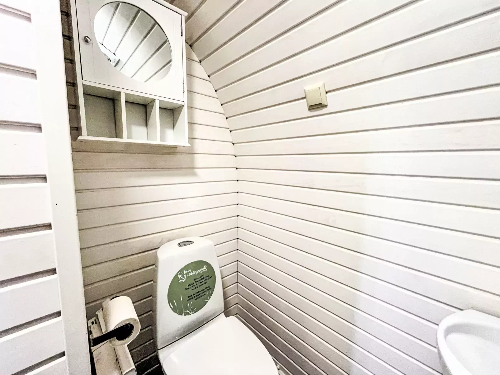 Tiny Haus Vierseenblick Nummer 1-Inside