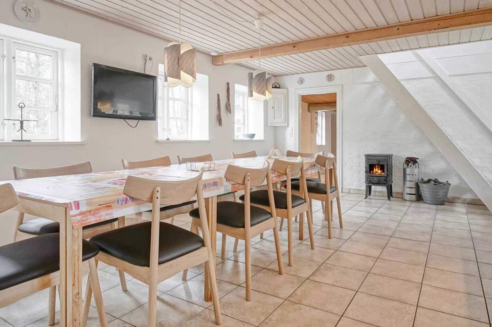 8 Personen Ferienhaus in Nexø-By Traum-Innenbereich