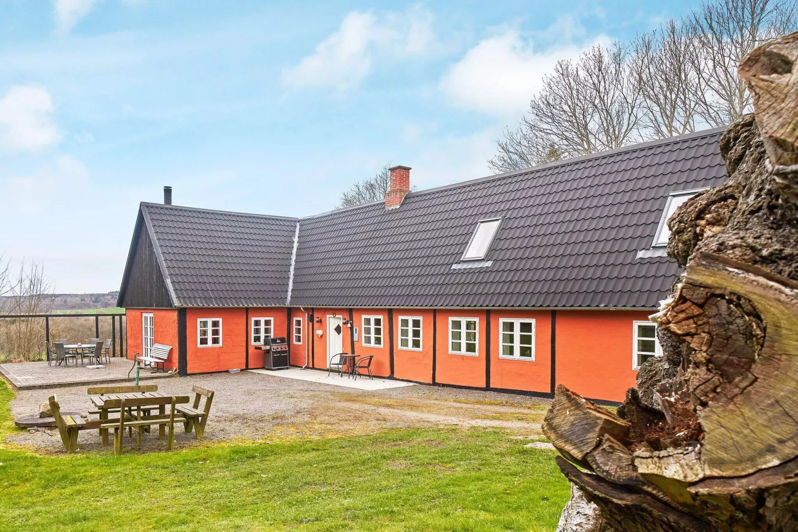 8 Personen Ferienhaus in Nexø-By Traum