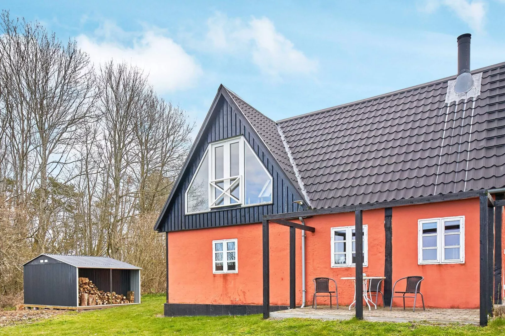 8 Personen Ferienhaus in Nexø-By Traum-Aussicht