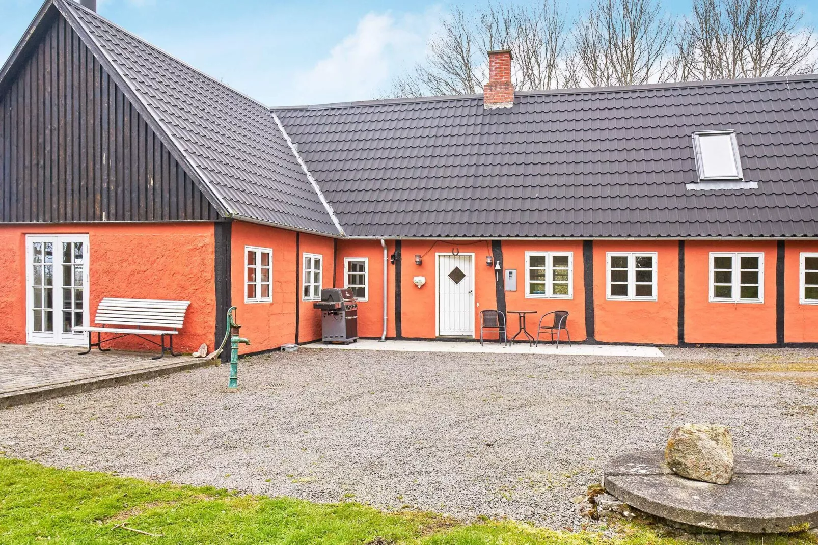 8 Personen Ferienhaus in Nexø-By Traum-Aussicht