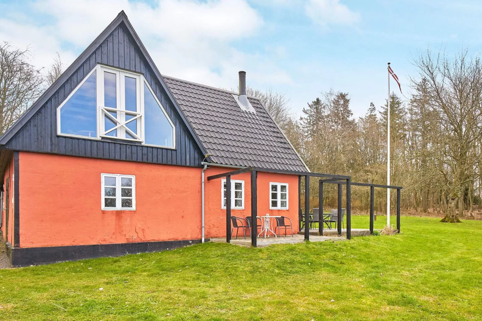 8 Personen Ferienhaus in Nexø-By Traum-Aussicht