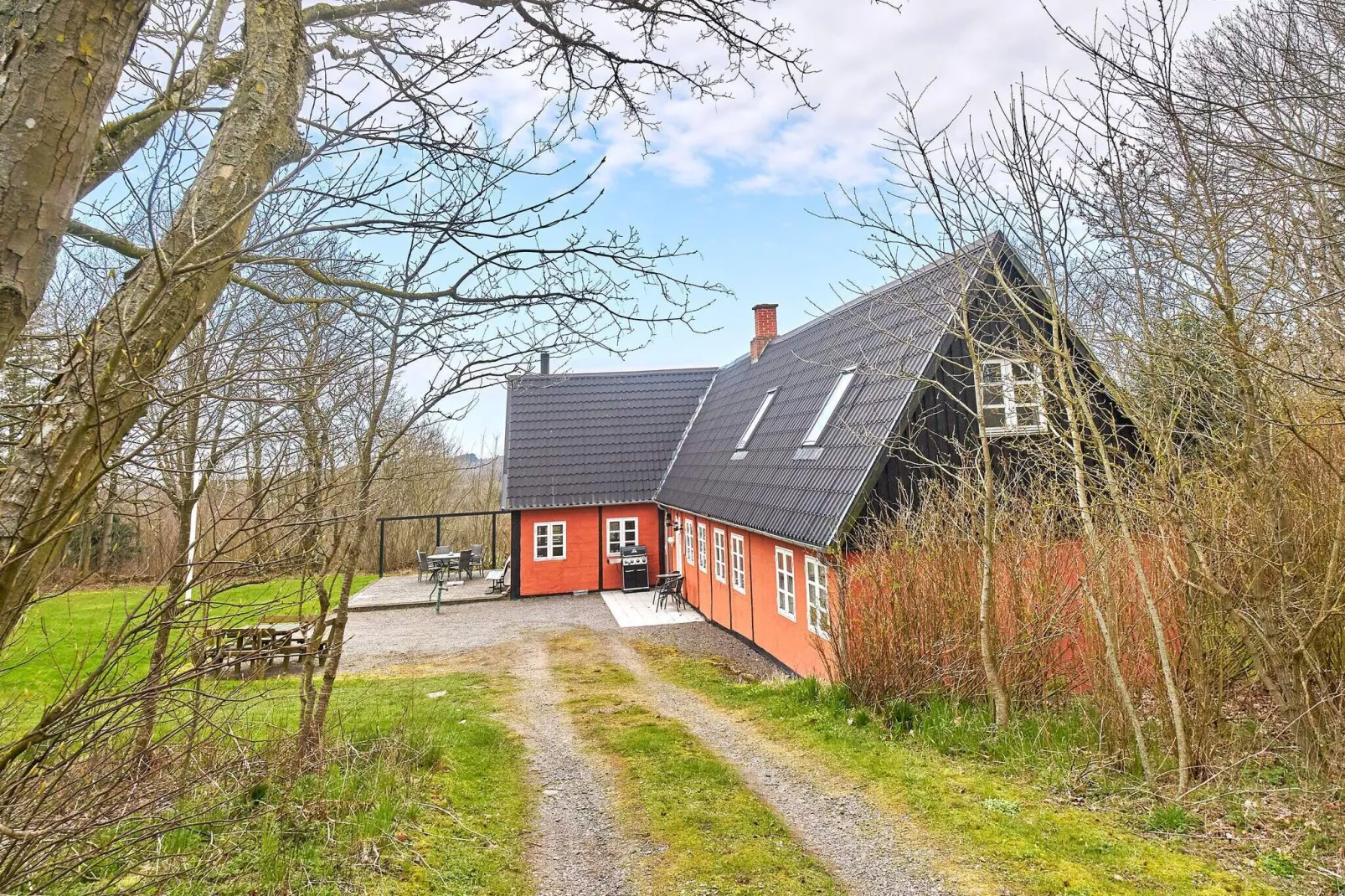 8 Personen Ferienhaus in Nexø-By Traum-Aussicht
