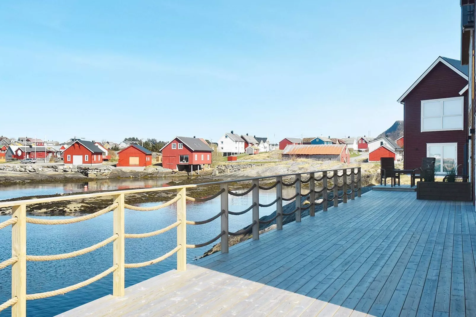 8 person holiday home in Bud-By Traum