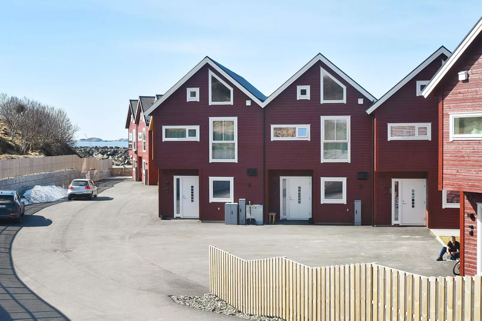 8 person holiday home in Bud-By Traum-Outdoor