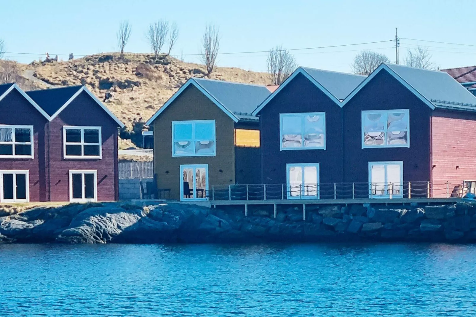 8 person holiday home in Bud-By Traum-Outdoor