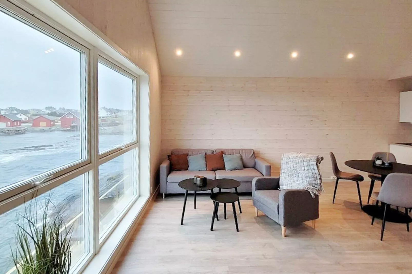 8 person holiday home in Bud-By Traum-Indoor